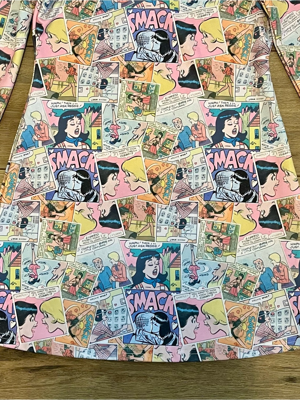 Dolls Kill x Archie Comics Comic Print Mini Dress Women’s Small Retro Pop Art - Picture 3 of 11